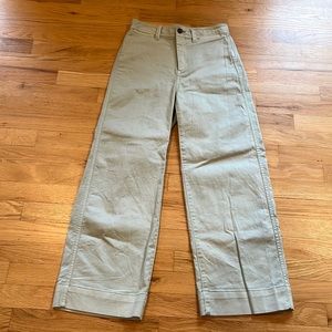 Mint Green high rise gap jeans